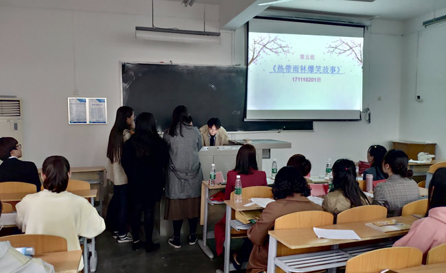 公司必威BETWAY官网举办第五届日语配音大赛